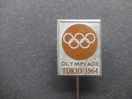 Olympiade 1964 Tokio ( Tokyo) , Japan